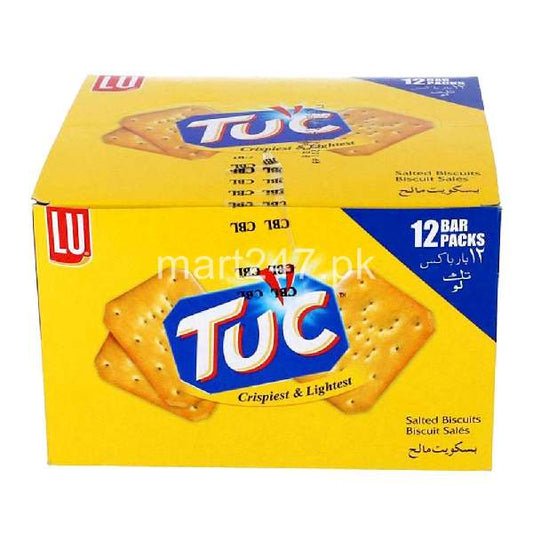 TUC Biscuit Box